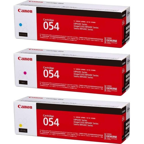 Canon Toner Cartridge (054) Colour