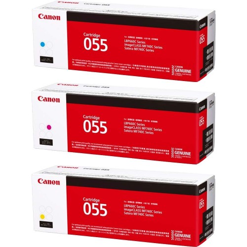 Canon Toner Cartridge (055) Colour
