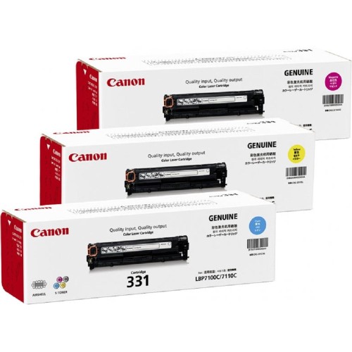Canon Toner Cartridge (331) Colour