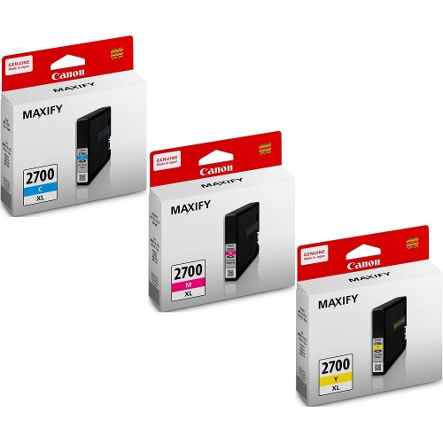 Canon Ink Cartridge (PGI-2700XL) Colour
