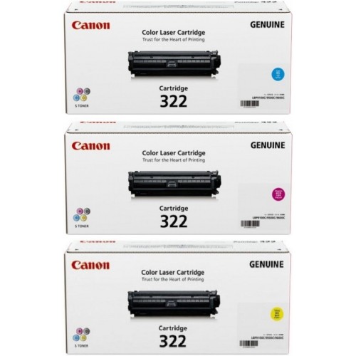 Canon Toner Cartridge (322) Colour