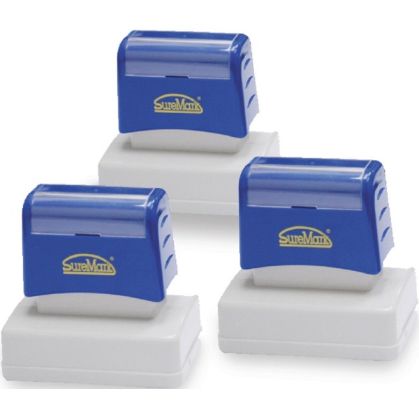 Shiny F78103 Custom-Made Pre-Inked Stamp (97 x 72mm)