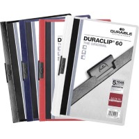 Durable PVC Duraclip-60 Folder 2209 A4 60 Sheets