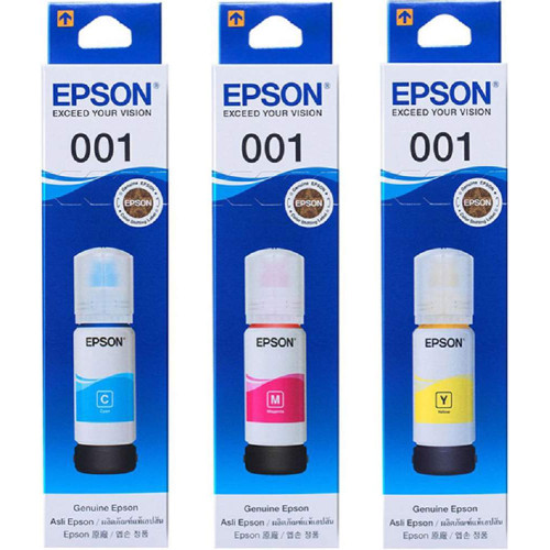 Epson Ink Bottle (001) Colour