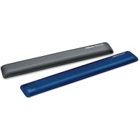 Fellowes Gel Wrist Support w/Microban Protection - Fabric