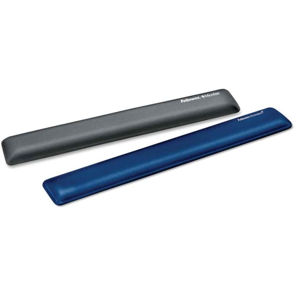 Fellowes Gel Wrist Support w/Microban Protection - Fabric