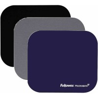 Fellowes Mouse Pad w/Microban Protection - Natural Rubber