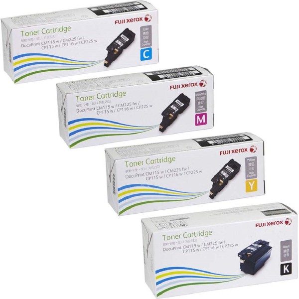 Fuji Xerox Toner Cartridge (CT202264, CT202265, CT202266, CT202267)