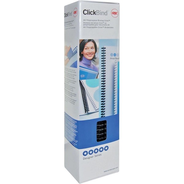 GBC ClickBind Binding Clicks 50'S 8mm