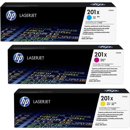 HP Toner Cartridge (201X) Colour