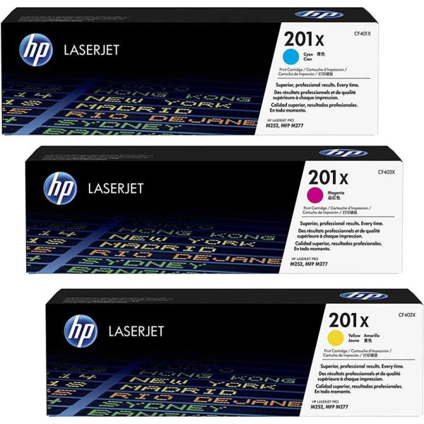 HP Toner Cartridge (201X) Colour