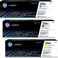 HP Toner Cartridge (206A) Colour
