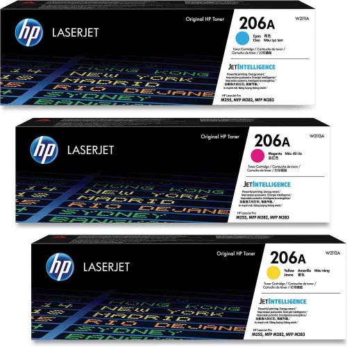 HP Toner Cartridge (206A) Colour