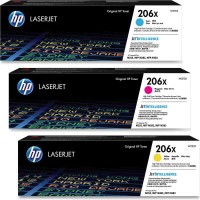 HP Toner Cartridge (206X) Colour
