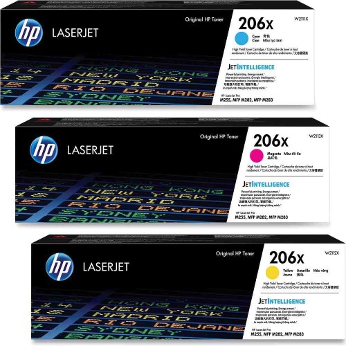 HP Toner Cartridge (206X) Colour