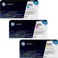 HP Toner Cartridge (307A) Colour