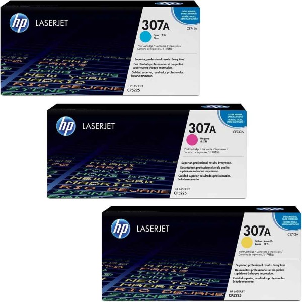 HP Toner Cartridge (307A) Colour