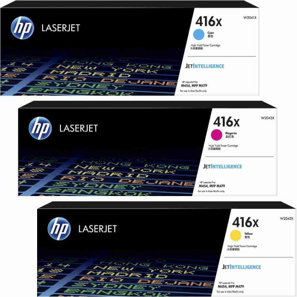 HP Toner Cartridge (416X) Colour
