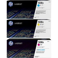 HP 508X Original LaserJet Toner Cartridge Colour