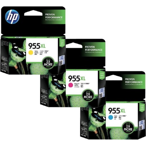 HP Ink Cartridge (955XL) Colour