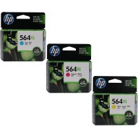 HP Ink Cartridge (564XL) Colour