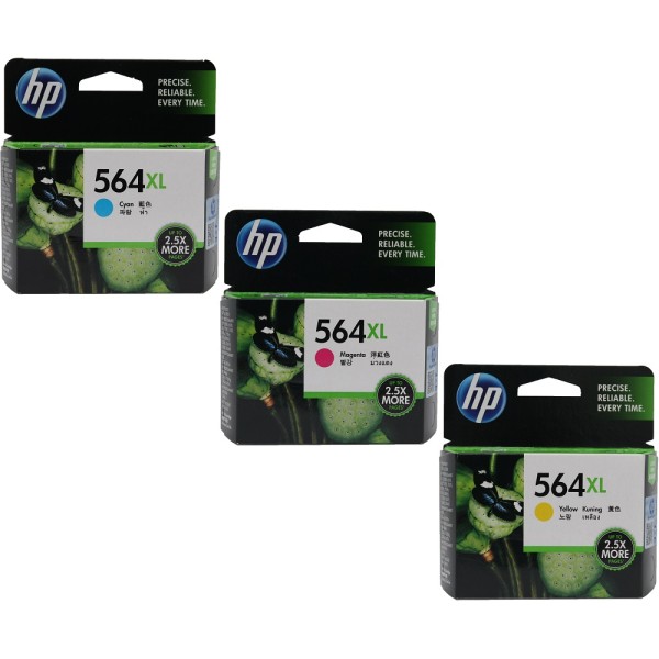 HP Ink Cartridge (564XL) Colour