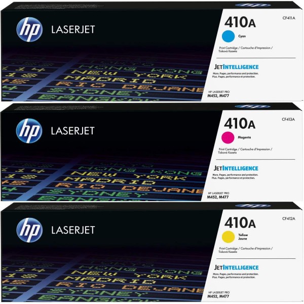 HP Toner Cartridge (410A) Colour