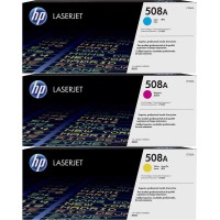 HP 508A Original LaserJet Toner Cartridge Colour