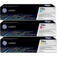 HP Toner Cartridge (126A) Colour