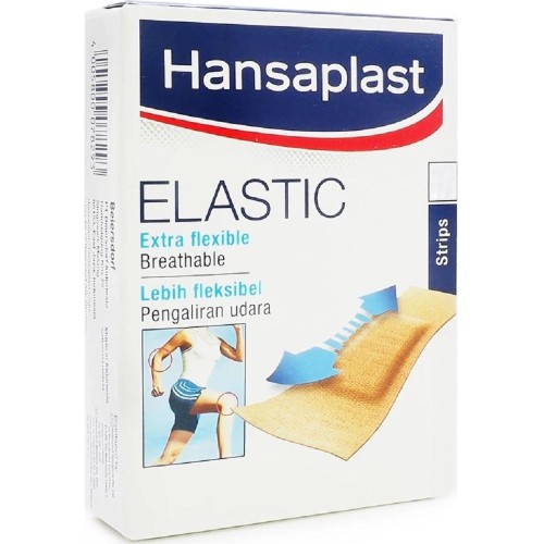 Hansaplast Elastic Extra Flexible Plaster (100 Strips)