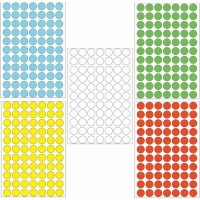 Herma Colour Round Labels 2464'S 13mm