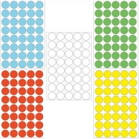 Herma Colour Round Labels 1280'S 19mm