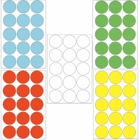 Herma Colour Round Labels 480'S 32mm