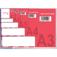 HnO Hard Card Case (108 x 73mm) A7