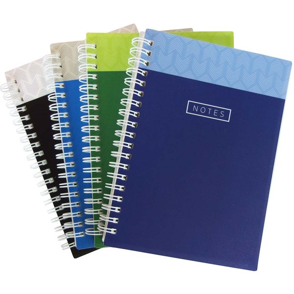 HnO Ring Notebook w/PP Cover A5