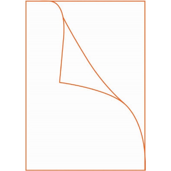 PVC L-Shape Folder (50 Folders) A3 Clear