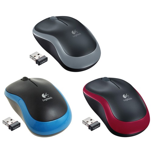 Logitech M185 Wireless Mouse - Ready Stocks!