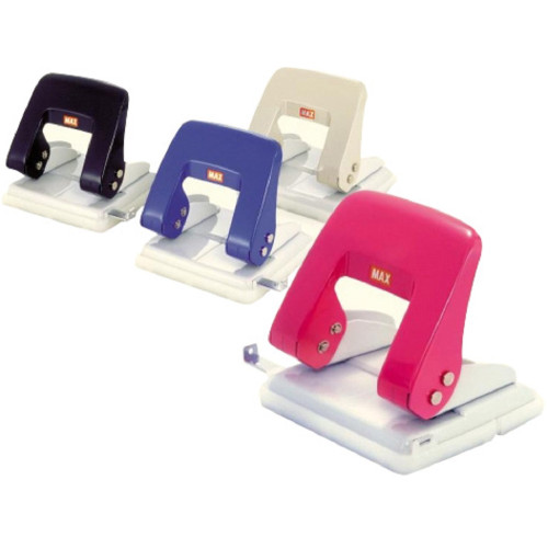Max 2-Hole Punch DP-F2DN 27 Sheets