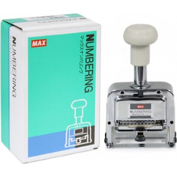 Max N-1307 Numbering Machine 13 Digits