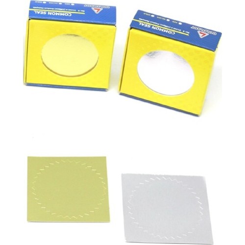 Notarial Common Seal (100 Seals) 51mm (Gold, Silver)