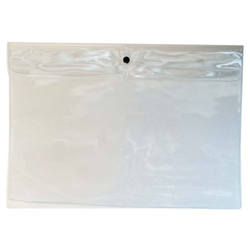 PVC 1-Button Folder A4