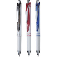 Pentel BL77PW EnerGel Roller Pen 0.7mm Retractable