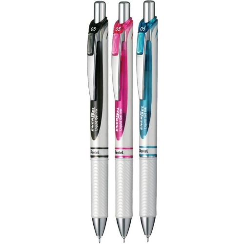 Pentel BLN75AW EnerGel Roller Pen 0.5mm Retractable