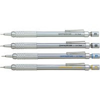 Pentel GraphGear-500 Mechanical Pencil (0.3mm, 0.5mm, 0.7mm, 0.9mm)