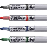 Pentel Maxiflo Whiteboard Marker Bullet Broad