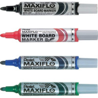 Pentel Maxiflo Whiteboard Marker Bullet Medium