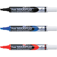 Pentel Maxiflo Whiteboard Marker Chisel Fine