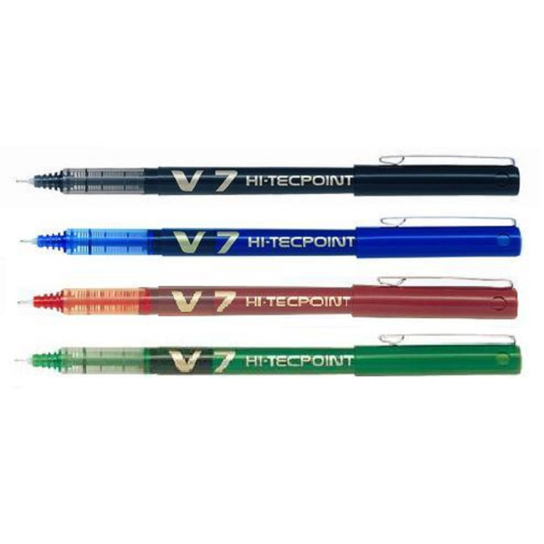 Pilot V7 Hi-Tecpoint Pure Liquid Ink 0.7mm