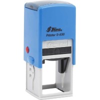 Shiny S-530 Custom-Made Self-Inking Stamp (32 x 32mm)