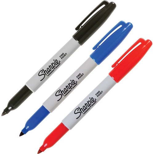 Sharpie Permanent Marker Fine Point